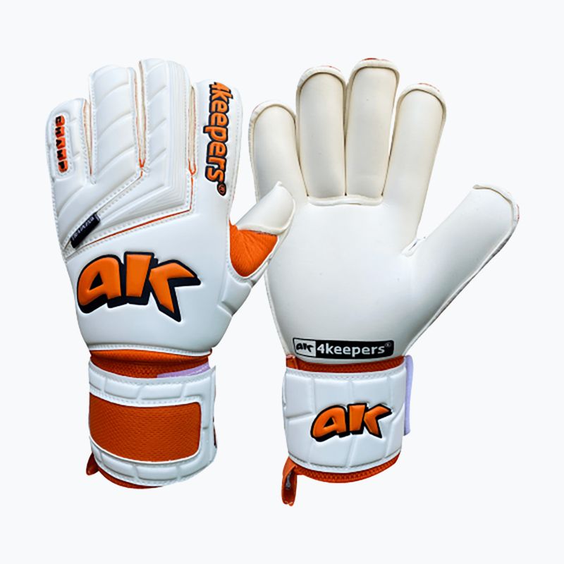 4Keepers Champ Training V Rf kapuskesztyű fehér/narancs 6