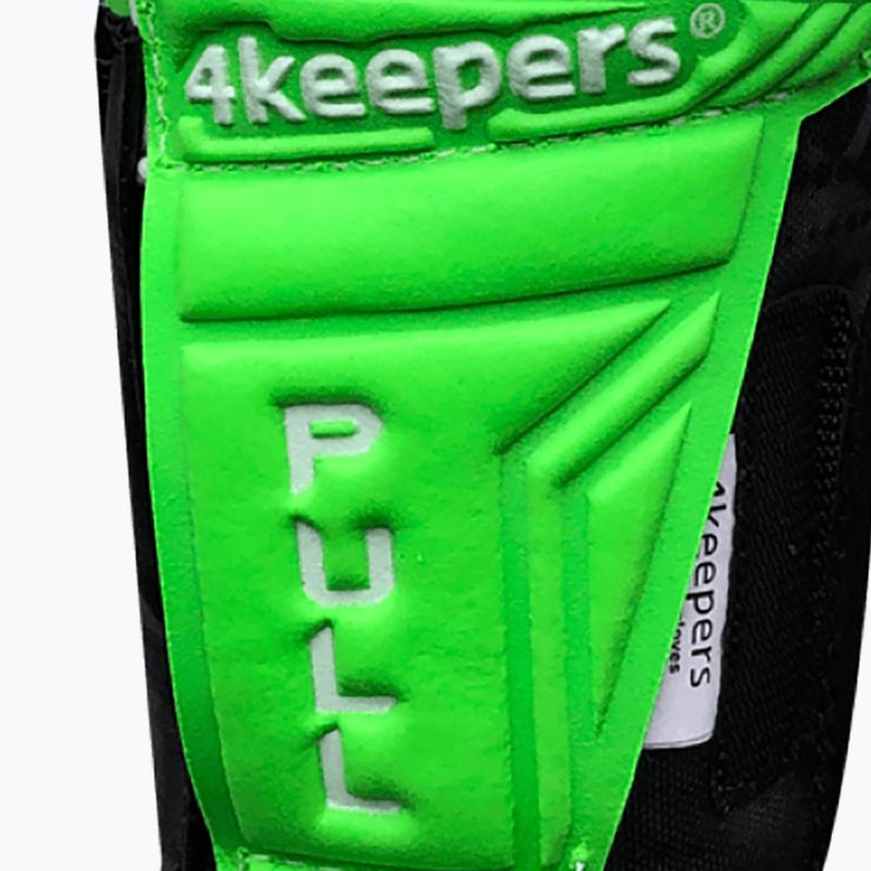 Gyermek kapuskesztyű 4Keepers Neo Optima Nc fekete 8