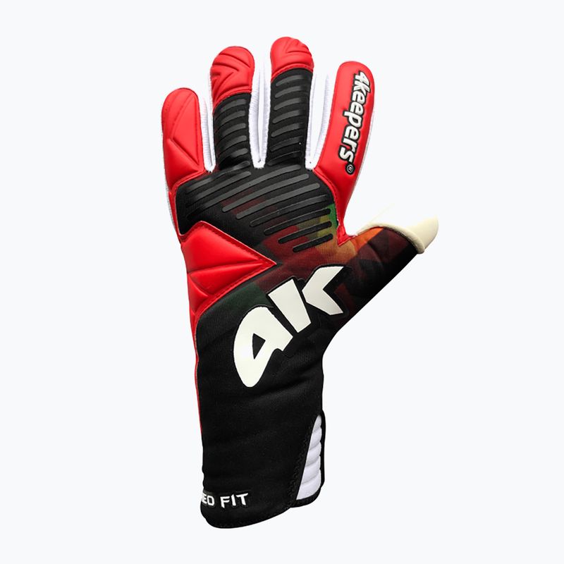 4Keepers Neo Drago kapuskesztyű Nc fekete-piros 4