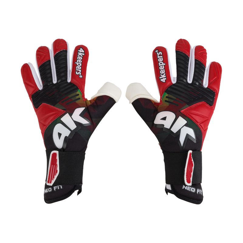 4Keepers Neo Drago kapuskesztyű Nc fekete-piros