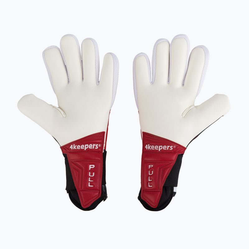 4Keepers Neo Drago kapuskesztyű Nc fekete-piros 2