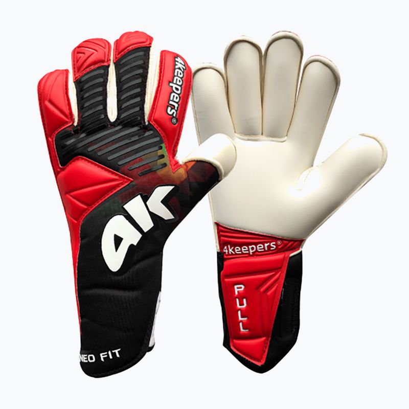 Gyermek kapuskesztyű 4Keepers Neo Drago Rf piros 6