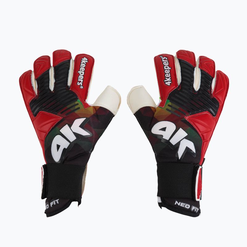 Gyermek kapuskesztyű 4Keepers Neo Drago Rf piros