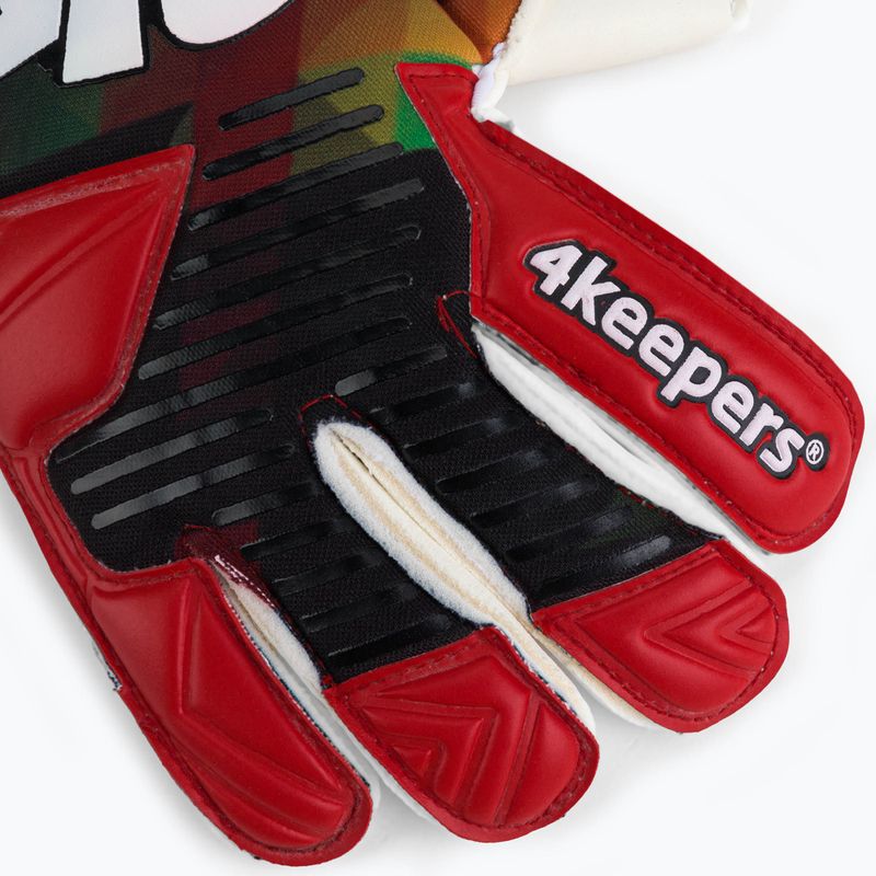 Gyermek kapuskesztyű 4Keepers Neo Drago Rf piros 3
