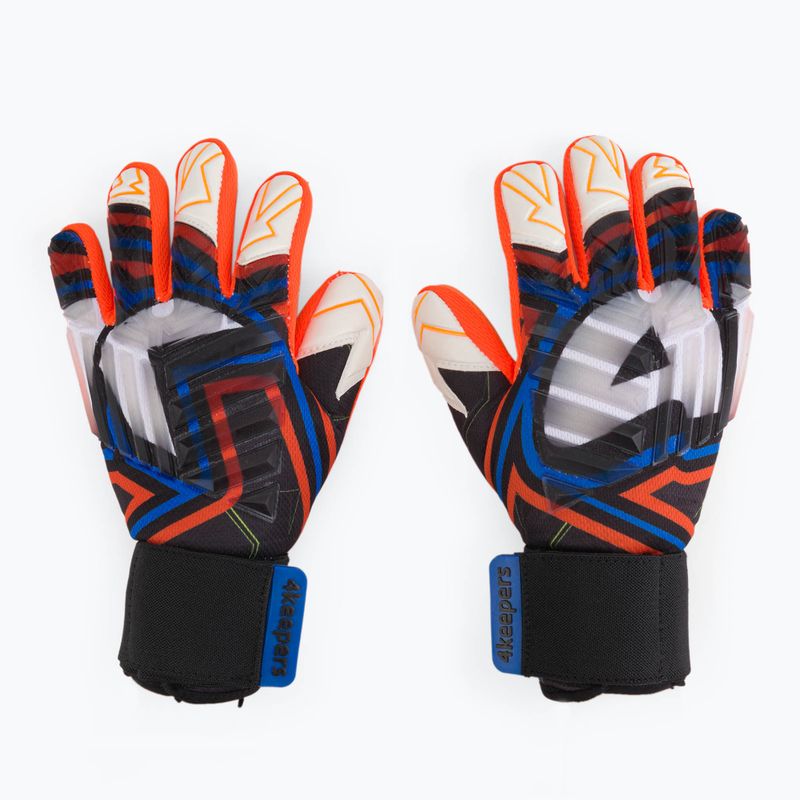 Gyermek kapuskesztyű 4Keepers Evo Lanta Nc narancssárga