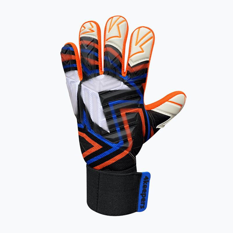 Gyermek kapuskesztyű 4Keepers Evo Lanta Nc narancssárga 4