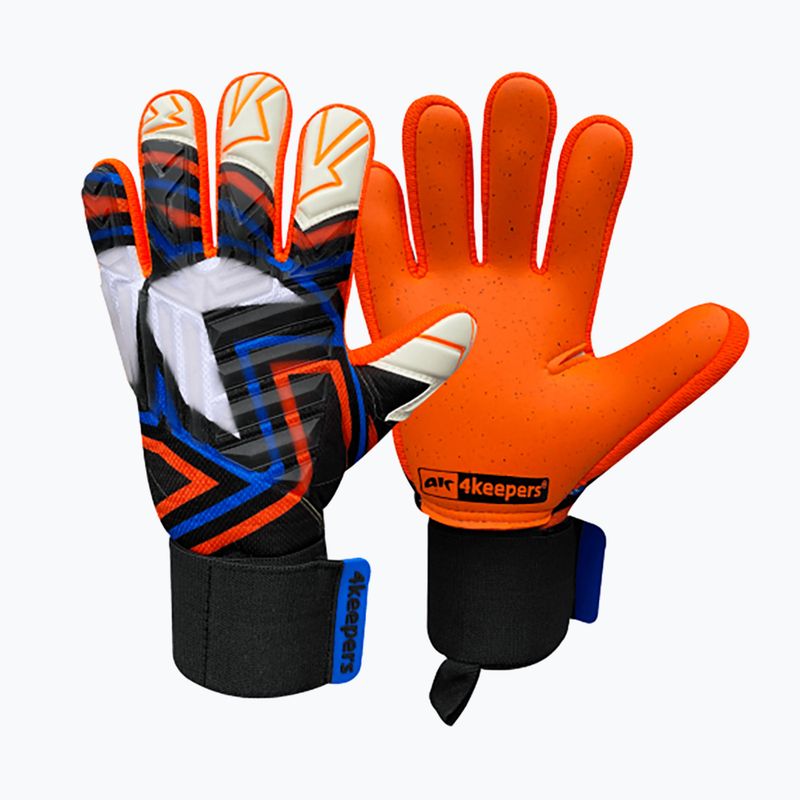 Gyermek kapuskesztyű 4Keepers Evo Lanta Nc narancssárga 6