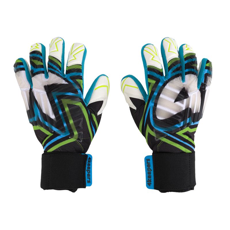 Gyermek kapus kesztyű 4Keepers Evo Amson Nc fekete