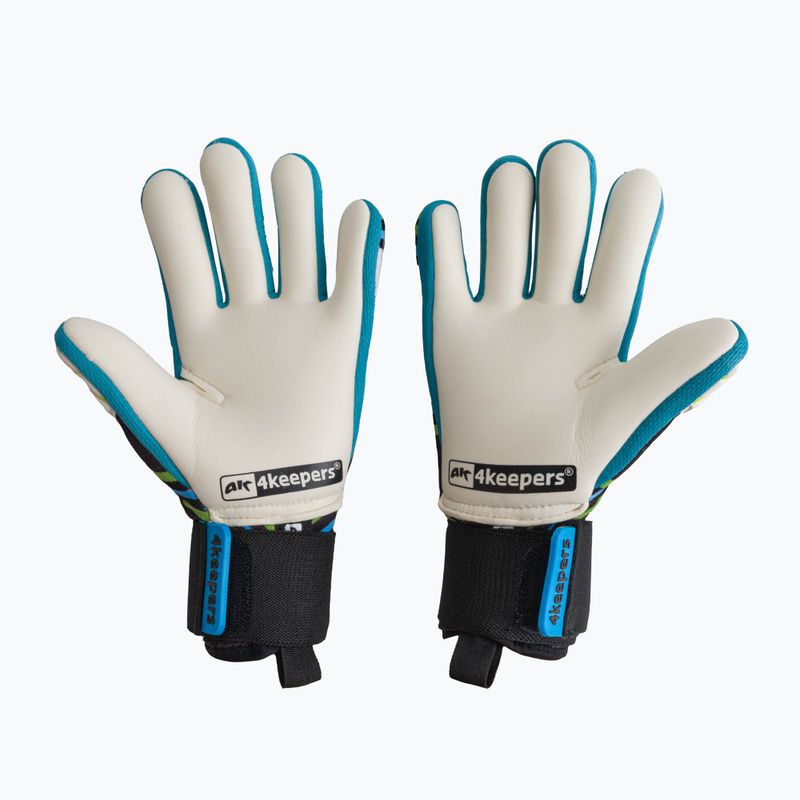 Gyermek kapus kesztyű 4Keepers Evo Amson Nc fekete 2