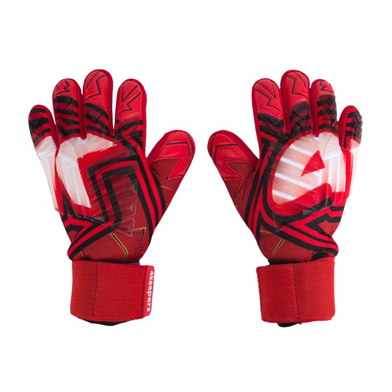 Gyermek kapuskesztyű 4Keepers Evo Vera Nc piros