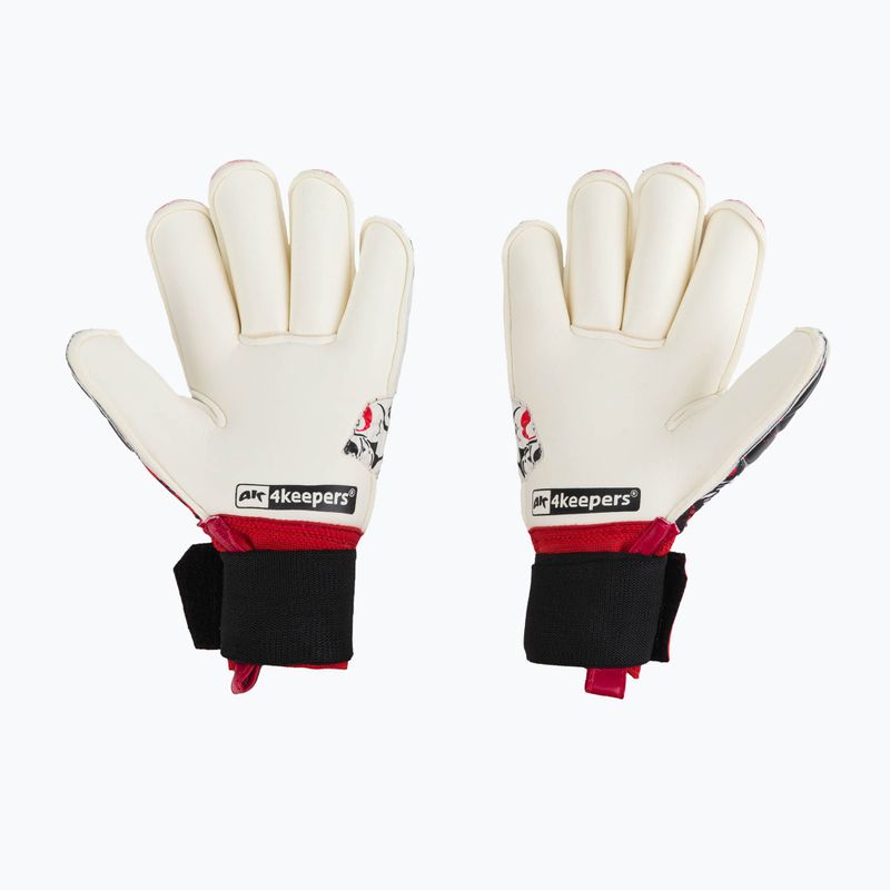 Gyermek kapus kesztyű 4keepers Force Halloween RF piros 2