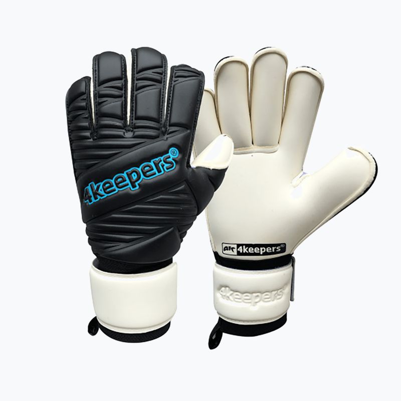 Gyermek kapuskesztyű 4Keepers Retro IV RF fekete-fehér 4KRIVBRFJRR 5