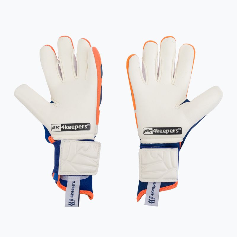 4Keepers Equip Puesta Nc Jr gyermek kapuskesztyű kék és narancssárga EQUIPPUNCJR 2