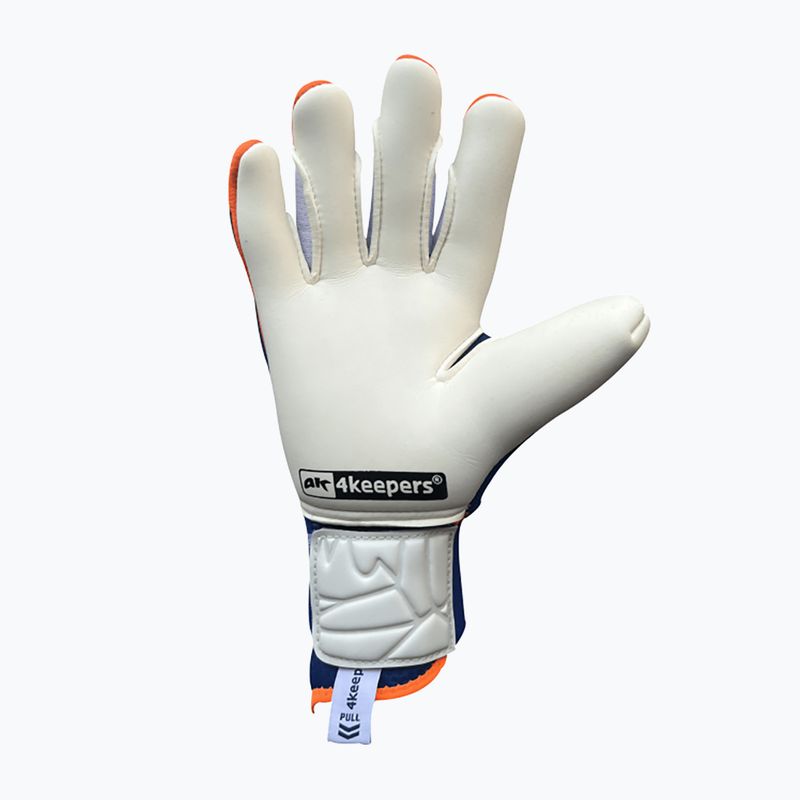 4Keepers Equip Puesta Nc Jr gyermek kapuskesztyű kék és narancssárga EQUIPPUNCJR 5