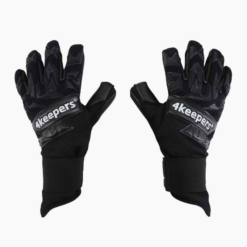 4Keepers Equip Panter Nc Jr gyermek kapuskesztyű fekete EQUIPPANCJR