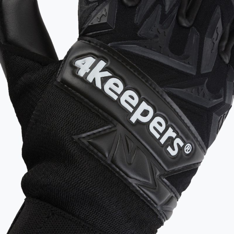 4Keepers Equip Panter Nc Jr gyermek kapuskesztyű fekete EQUIPPANCJR 3