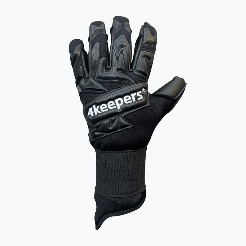 4Keepers Equip Panter Nc Jr gyermek kapuskesztyű fekete EQUIPPANCJR 4