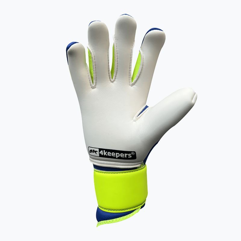 Gyermek kapuskesztyű 4Keepers Equip Breeze Nc Jr kék-zöld EQUIPBRNCJR 5