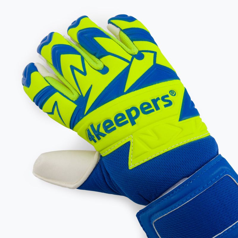 4Keepers Equip Breeze Nc kék-zöld kapuskesztyű EQUIPBRNC 3