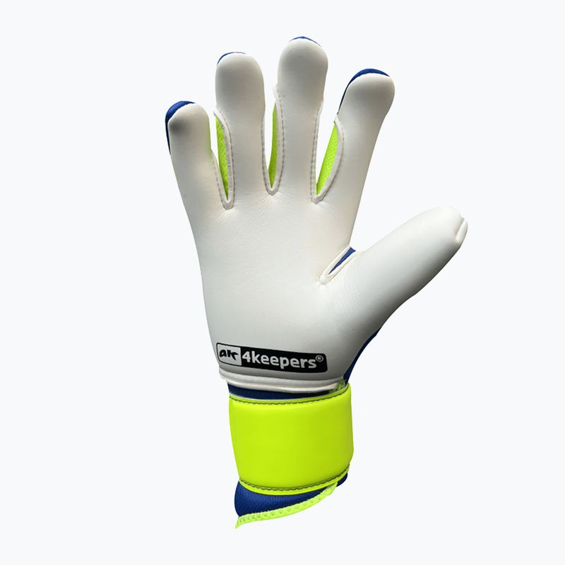 4Keepers Equip Breeze Nc kék-zöld kapuskesztyű EQUIPBRNC 5