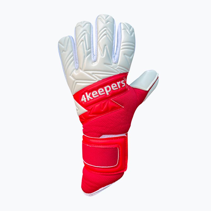 4Keepers Equip Poland Nc kapuskesztyű fehér és piros EQUIPPONC 4