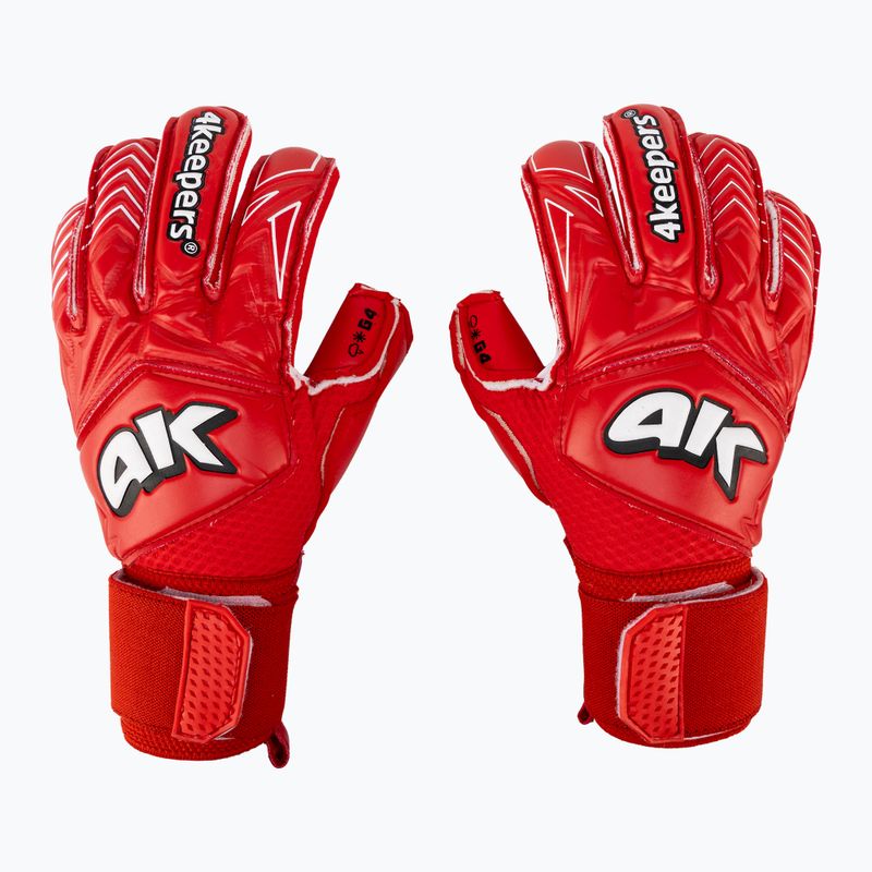 4Keepers Force V4.23 Rf Jr kapuskesztyű piros