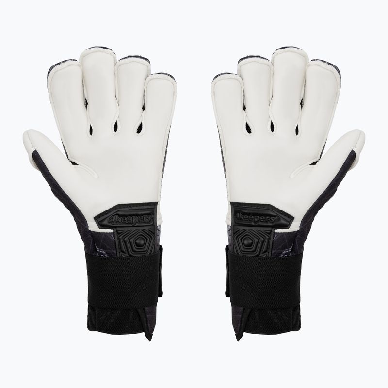 4Keepers Neo Elegant Rf2G Jr gyermek kapuskesztyű fekete 2