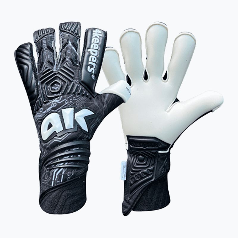 4Keepers Neo Elegant Rf2G Jr gyermek kapuskesztyű fekete 5