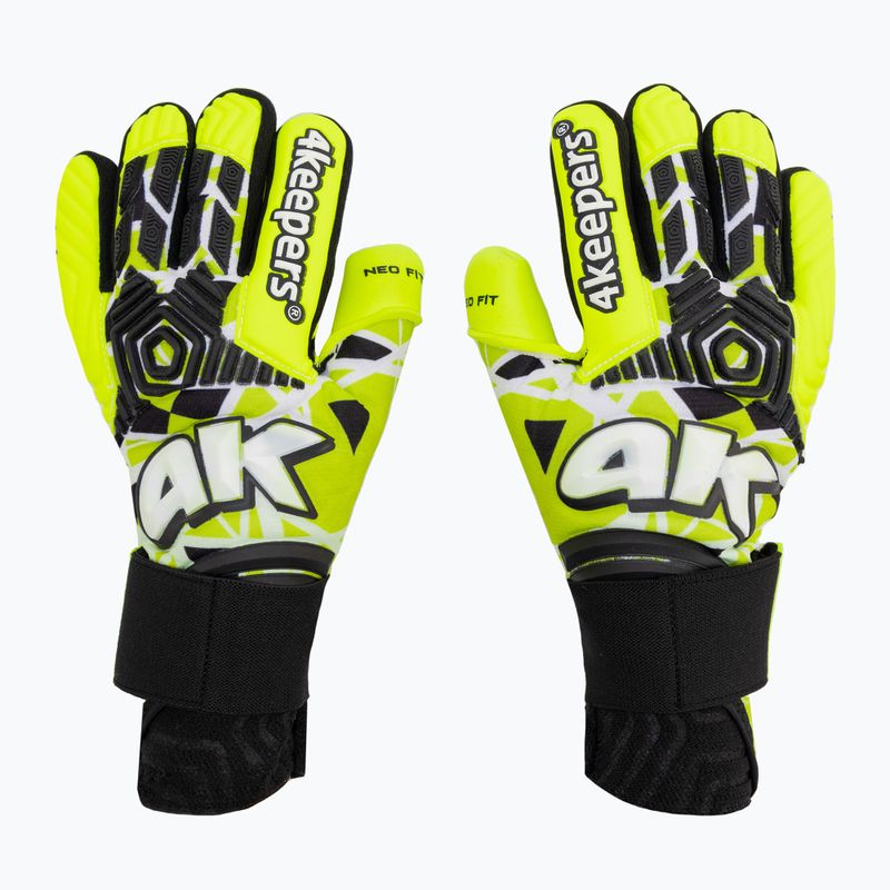 4Keepers Neo Focus Nc Jr gyermek kapuskesztyű zöld