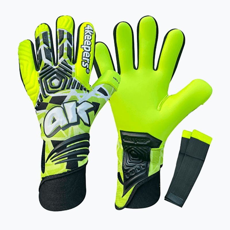 4Keepers Neo Focus Nc zöld kapuskesztyű 5