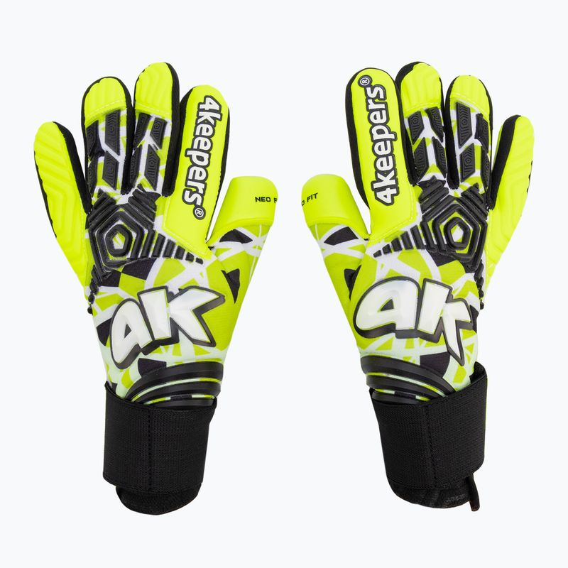 4Keepers Neo Focus Nc zöld kapuskesztyű