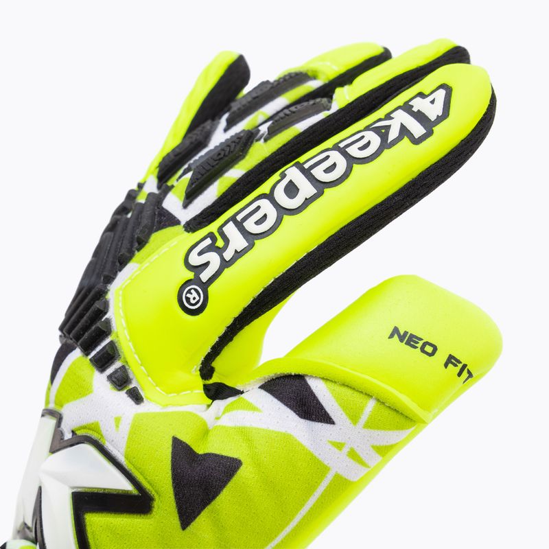 4Keepers Neo Focus Nc zöld kapuskesztyű 3
