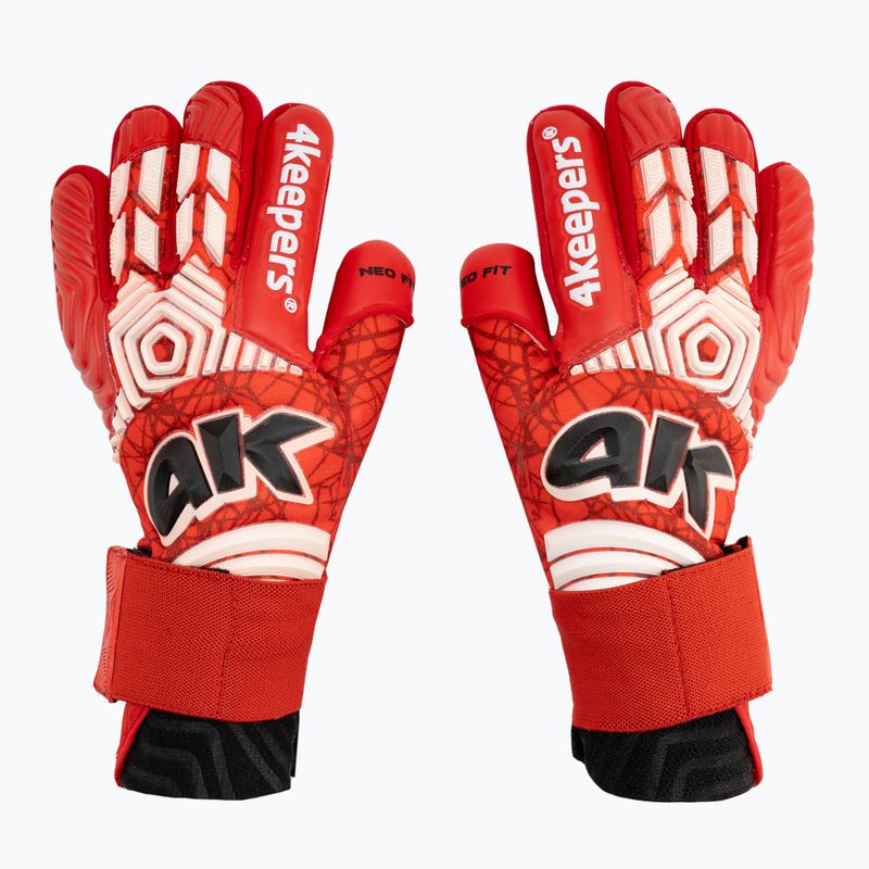 4Keepers Neo Rodeo Nc Jr gyermek kapuskesztyű piros