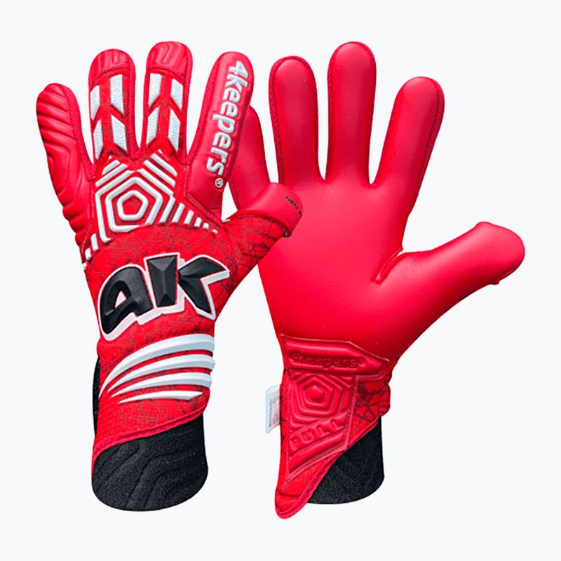 4Keepers Neo Rodeo Nc kapuskesztyű piros 5