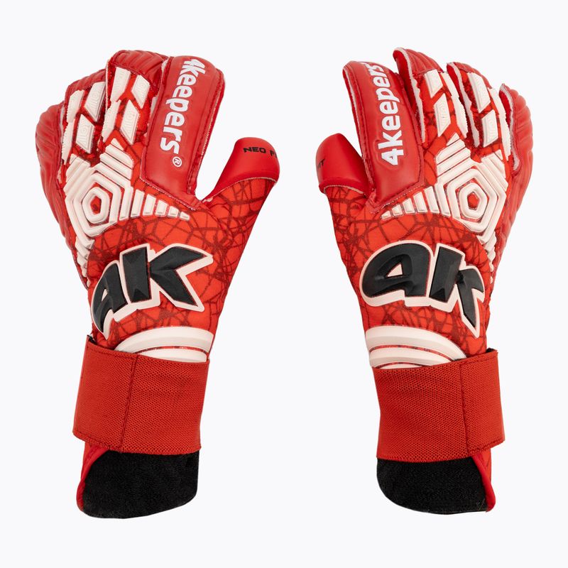 4Keepers Neo Rodeo Rf2G Jr gyermek kapuskesztyű piros