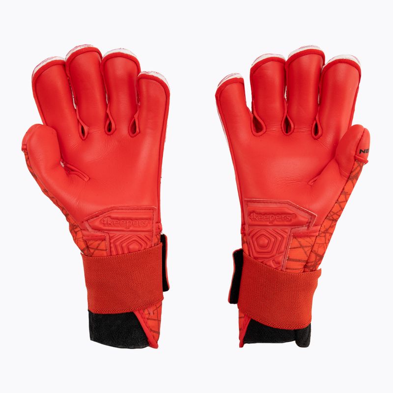 4Keepers Neo Rodeo Rf2G Jr gyermek kapuskesztyű piros 2