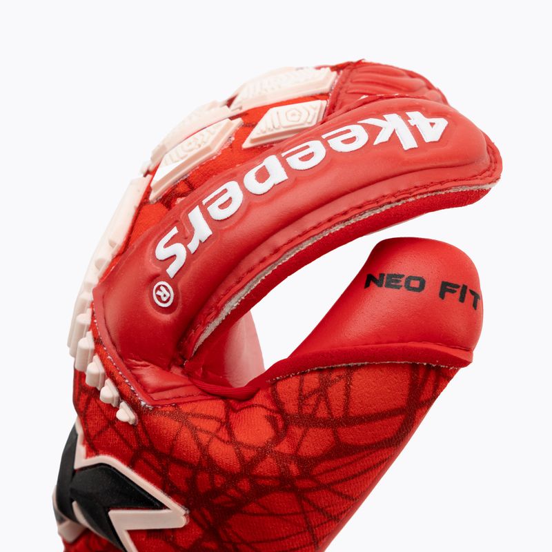 4Keepers Neo Rodeo Rf2G Jr gyermek kapuskesztyű piros 3