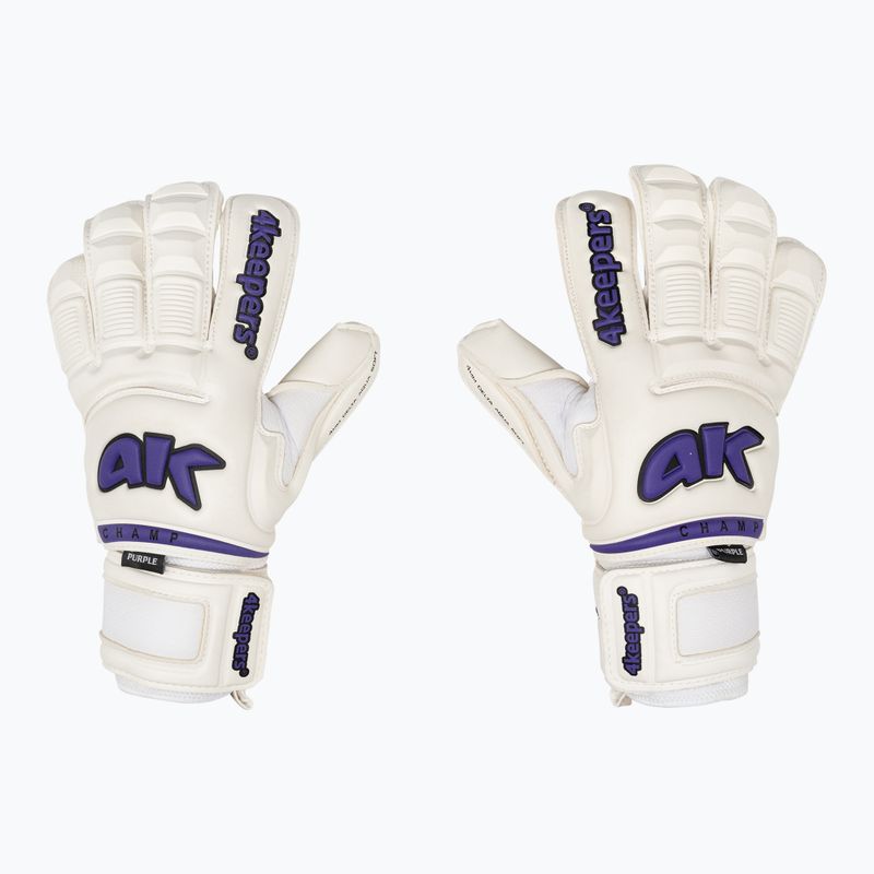 4Keepers Champ Purple VI kapuskesztyű fehér