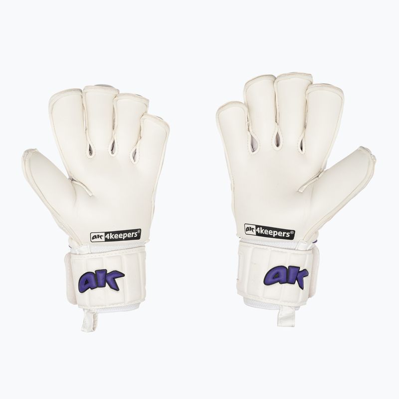 4Keepers Champ Purple VI kapuskesztyű fehér 2