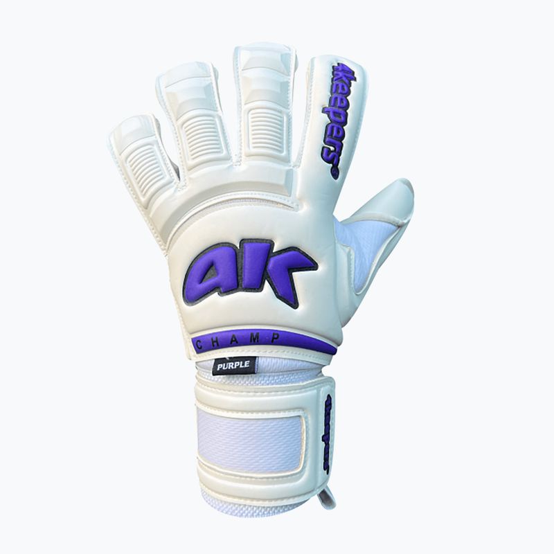4Keepers Champ Purple VI kapuskesztyű fehér 5