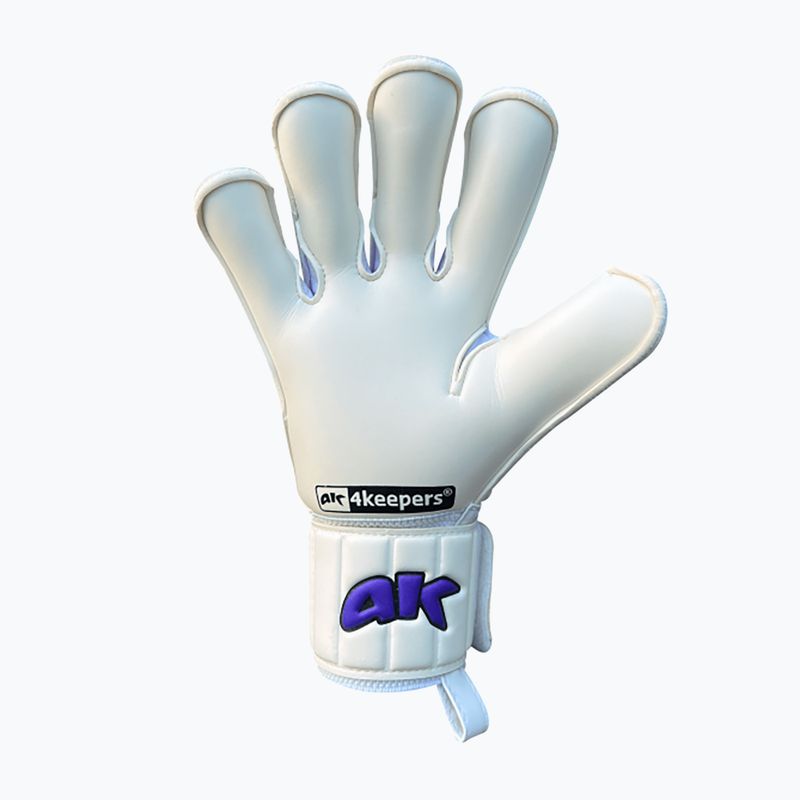 4Keepers Champ Purple VI kapuskesztyű fehér 6