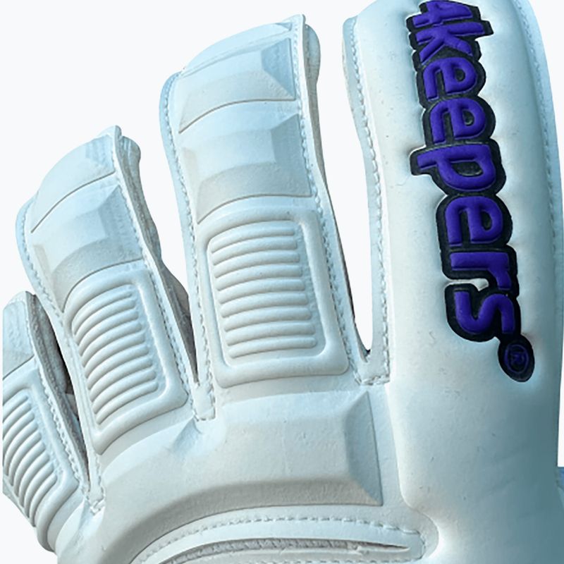 4Keepers Champ Purple VI kapuskesztyű fehér 7