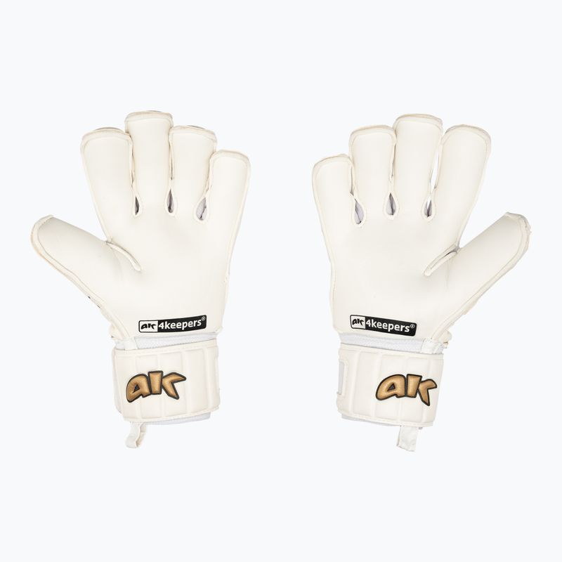 4Keepers Champ Gold VI kapuskesztyű fehér 2