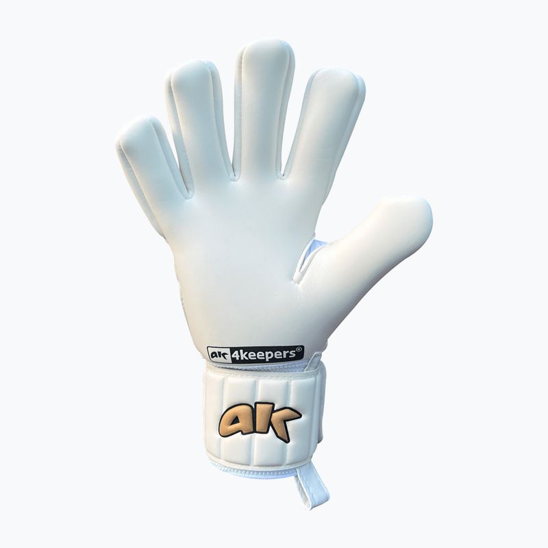 4Keepers Champ Gold VI kapuskesztyű fehér 6