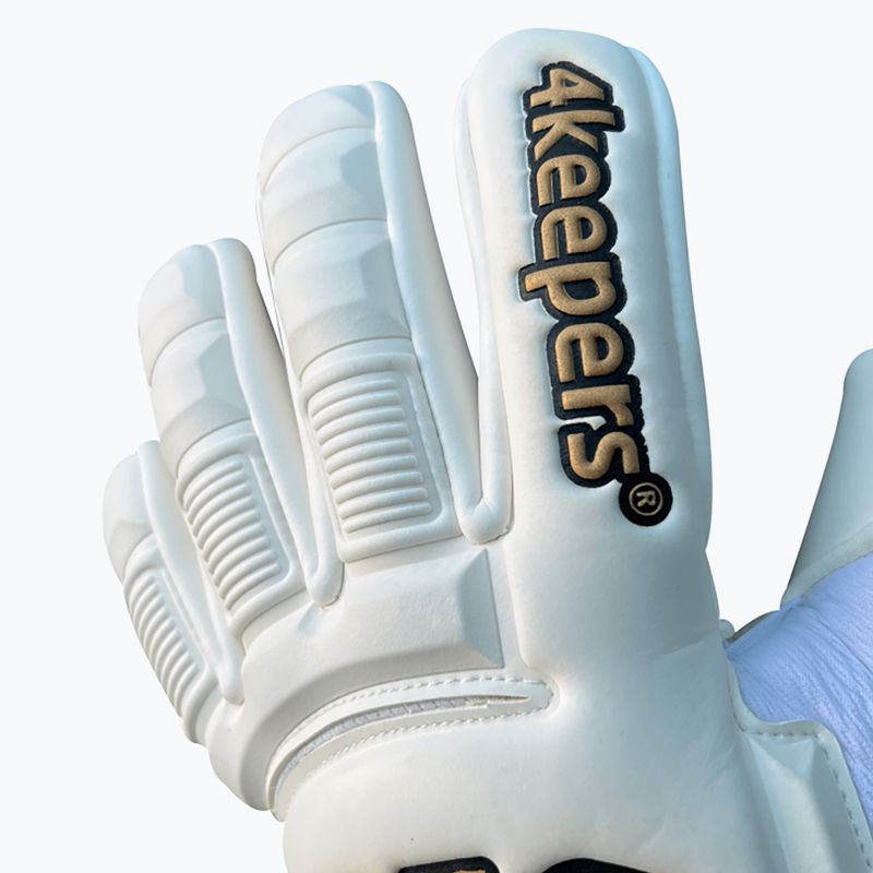 4Keepers Champ Gold VI kapuskesztyű fehér 7