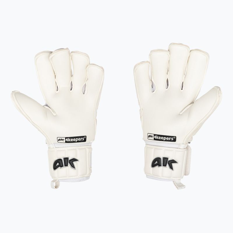 4Keepers Champ Black VI kapuskesztyű fehér 2
