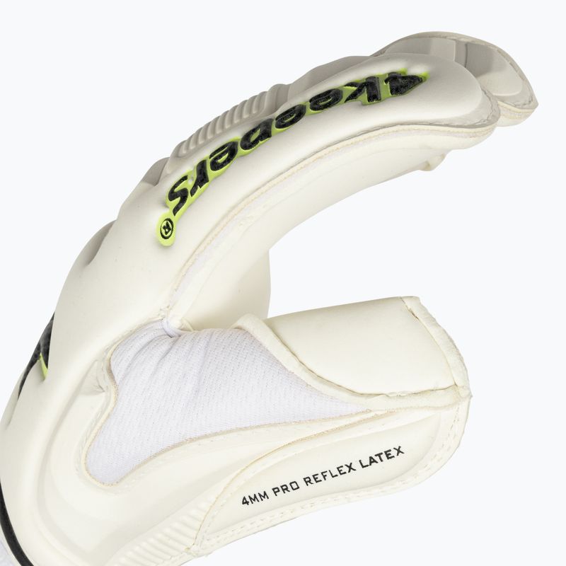 4keepers Champ Carbo VI RF2G pántos kapuskesztyű fehér 3