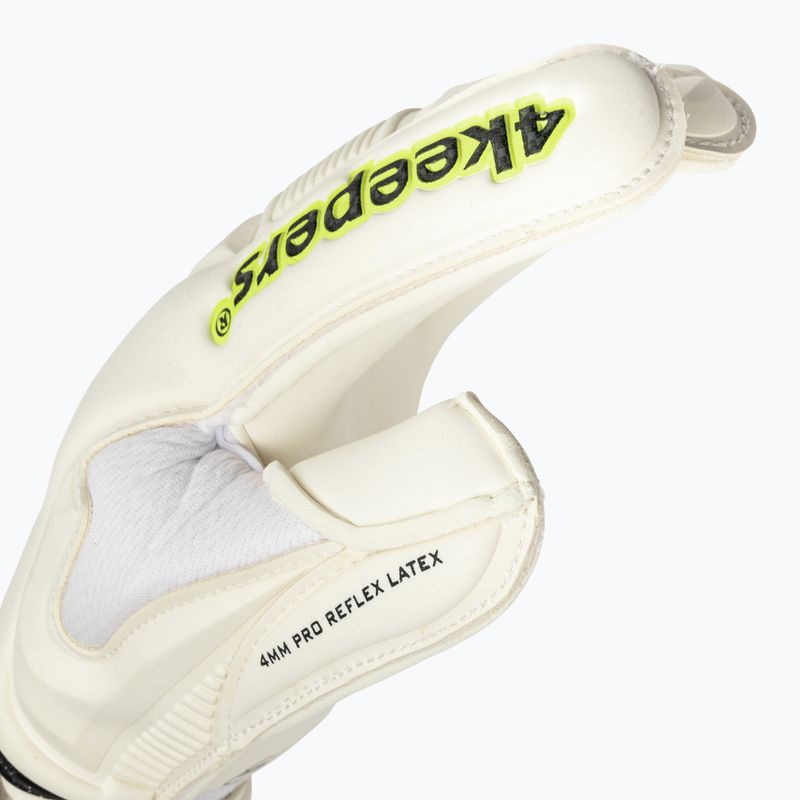 4Keepers Champ Carbo VI kapuskesztyű fehér 3