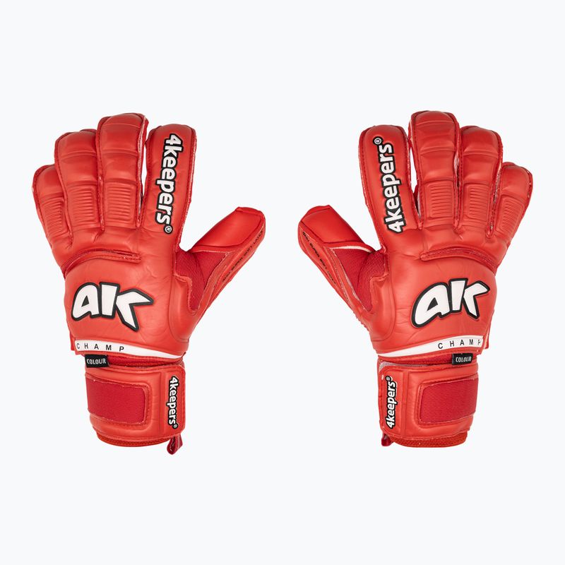 4Keepers Champ Colour Piros VI kapuskesztyű piros