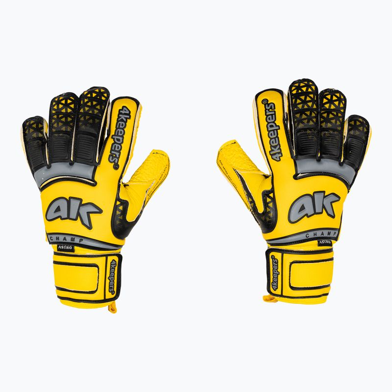 4Keepers Champ Astro VI kapuskesztyű sárga/szürke